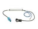Antenneadapter Fakra(m)-ISO(m) 12V fantomstrøm