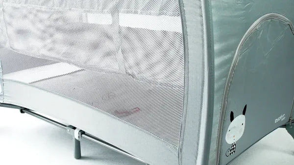 Weekendseng Complet Med Indsats Foldbar – puslebord og åbning, Nordic – Asalvo
