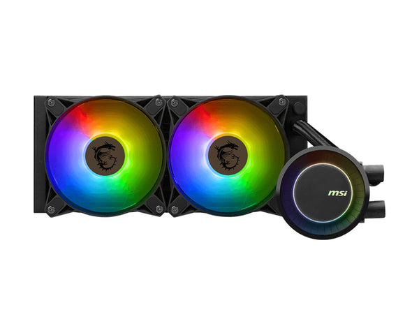 MSI MAG CORELIQUID E240 Vandkøler 1-pack Sort 120 mm