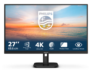Philips 27E1N1800A 27 IPS 3840 x 2160 (4K) HDMI DisplayPort 60Hz
