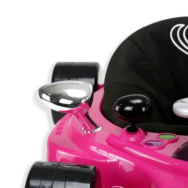 Gåstol Hamilton Justerbar – Pink – Asalvo