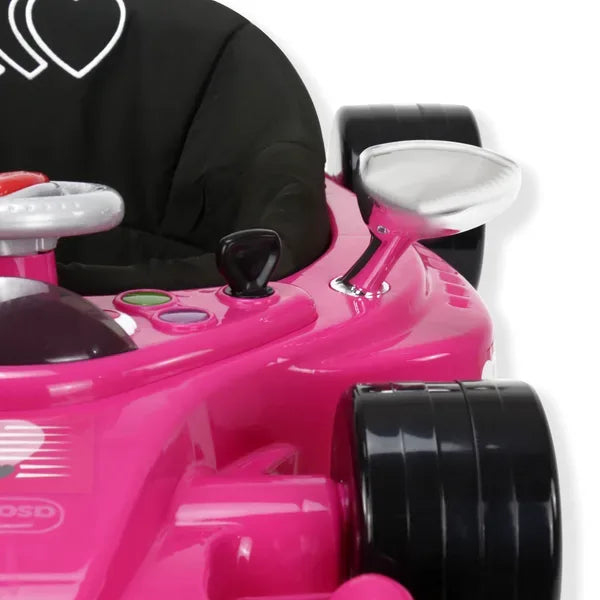Gåstol Hamilton Justerbar – Pink – Asalvo