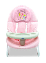 Baby Skråstol Swing 3 I 1 – Pink – Asalvo