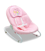 Baby Skråstol Swing 3 I 1 – Pink – Asalvo
