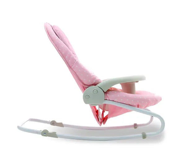 Baby Skråstol Swing 3 I 1 – Pink – Asalvo