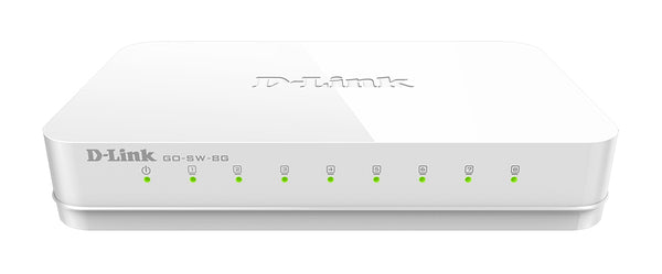 D-Link GO-SW-8G Switch 8-porte Gigabit