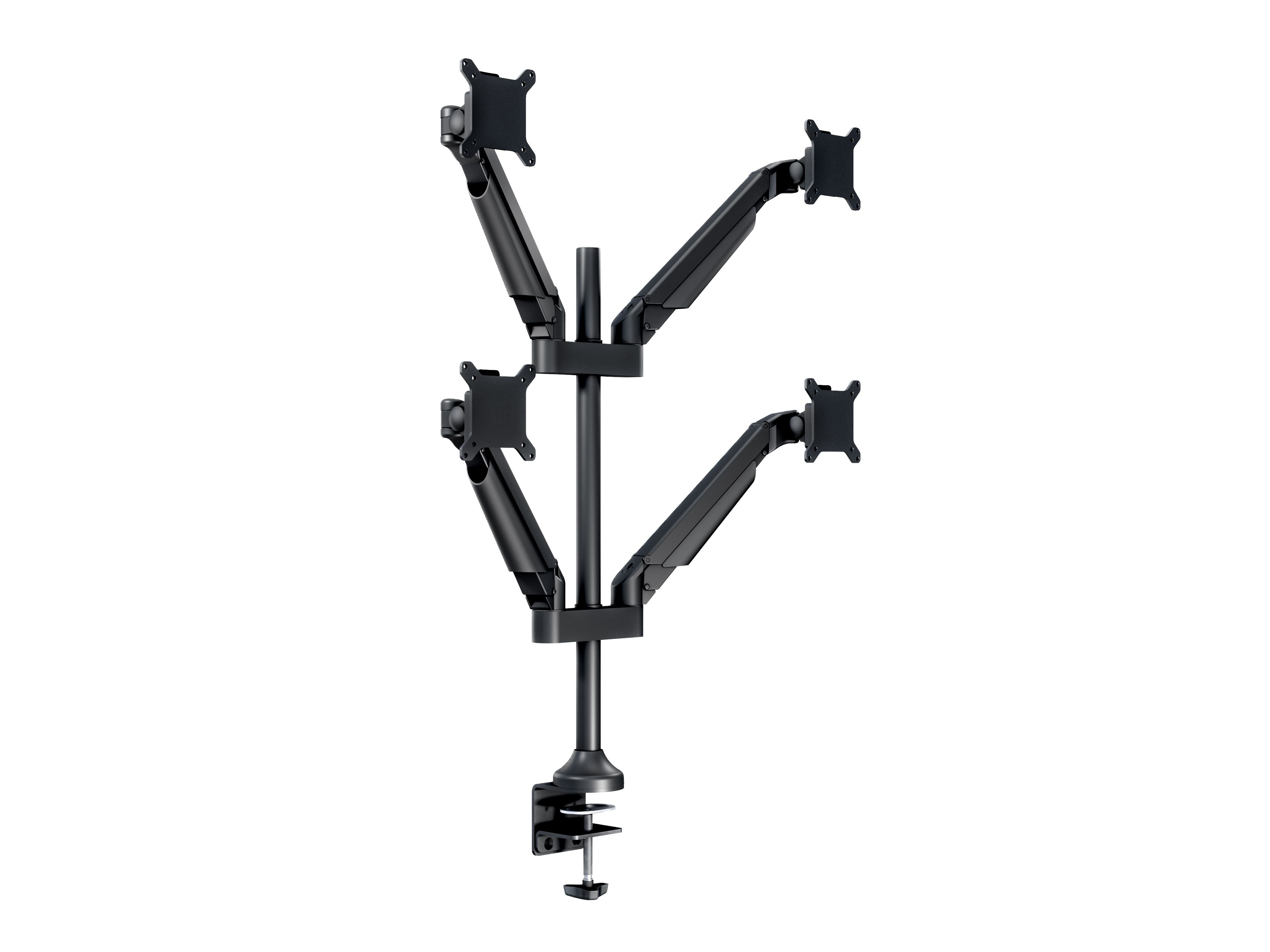 Multibrackets M VESA Gas Lift Arm Quad Monteringssæt 4 LCD displays 15-32