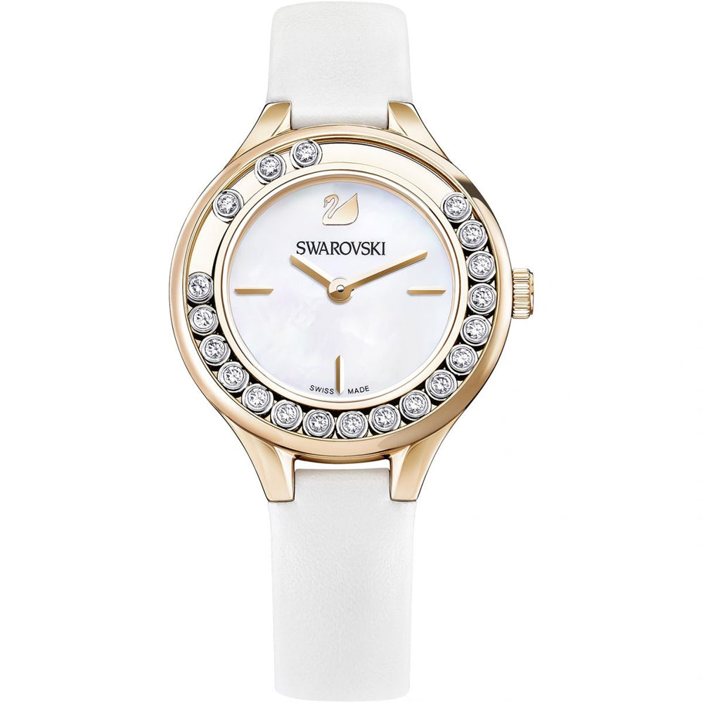 Swarovski ur Lovely Crystals roseguld hvid 5242904