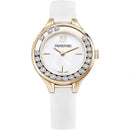 Swarovski ur Lovely Crystals roseguld hvid 5242904