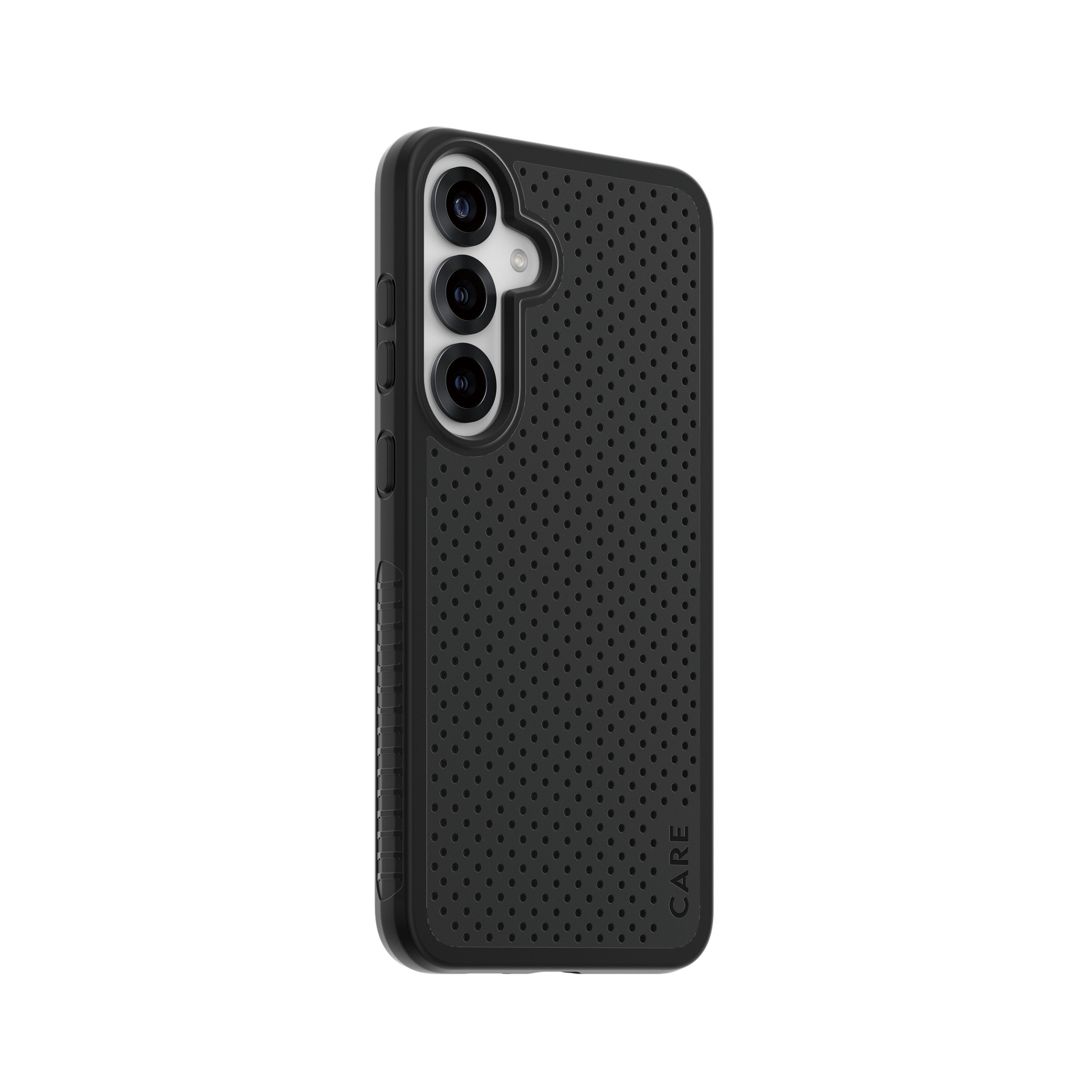 CARE by PanzerGlass Heat Beat Beskyttelsescover Sort Samsung Galaxy S25+