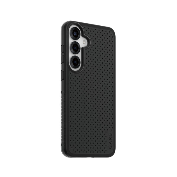 CARE by PanzerGlass Heat Beat Beskyttelsescover Sort Samsung Galaxy S25+
