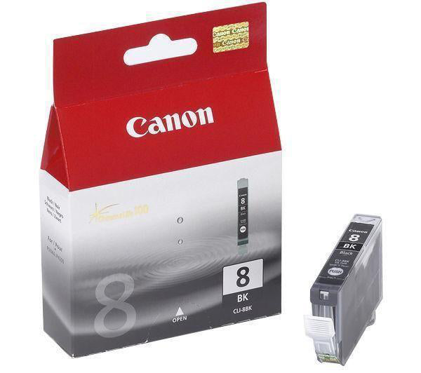 Canon CLI 8BK Sort Blækbeholder 0620B029