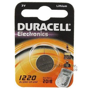 Duracell Electronics Knapcellebatterier DL1220