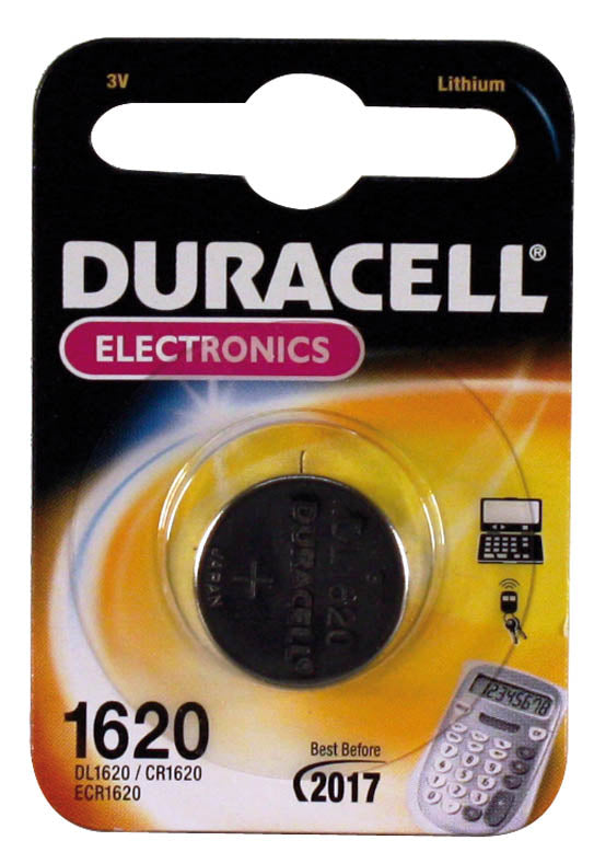 Duracell Electronics Knapcellebatterier DL1620
