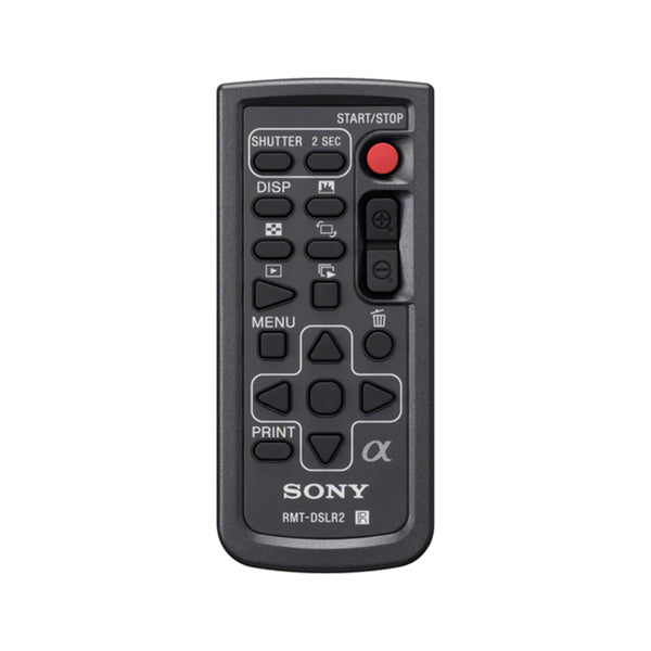 Sony RMT-DSLR2 Fjernstyring af kamera
