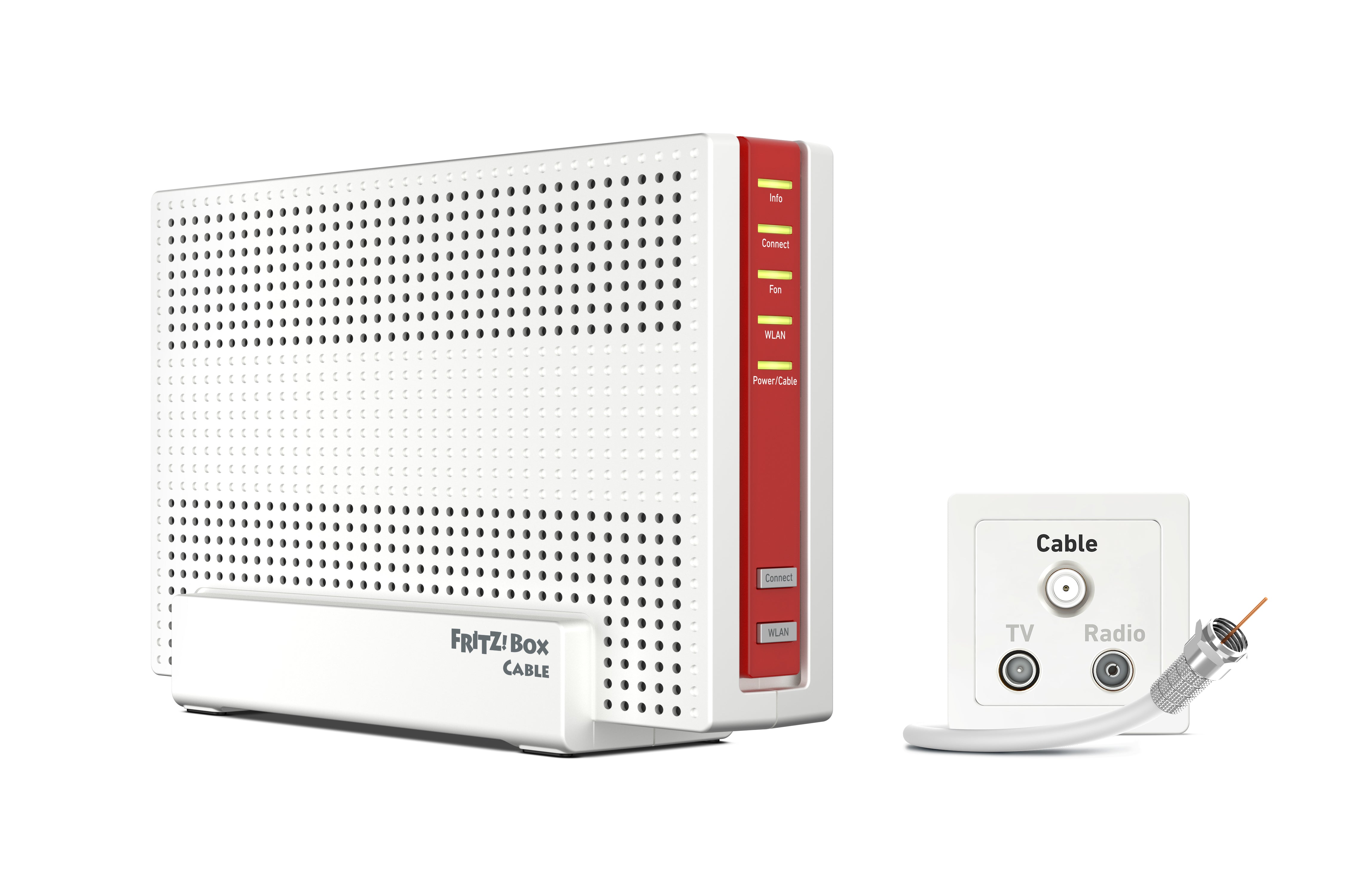 AVM FRITZ!Box 6690 Cable Trådløs router Desktop