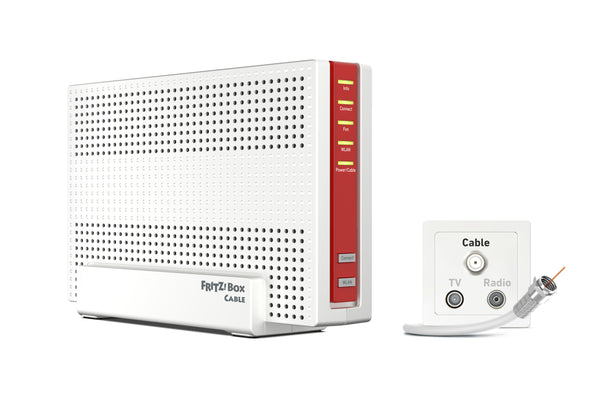 AVM FRITZ!Box 6690 Cable Trådløs router Desktop