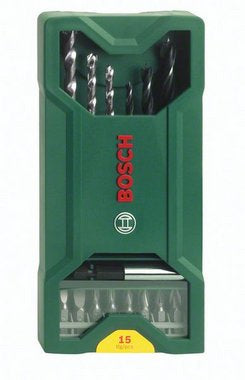 Bosch X-Line Skruetrækker og borebitsæt
