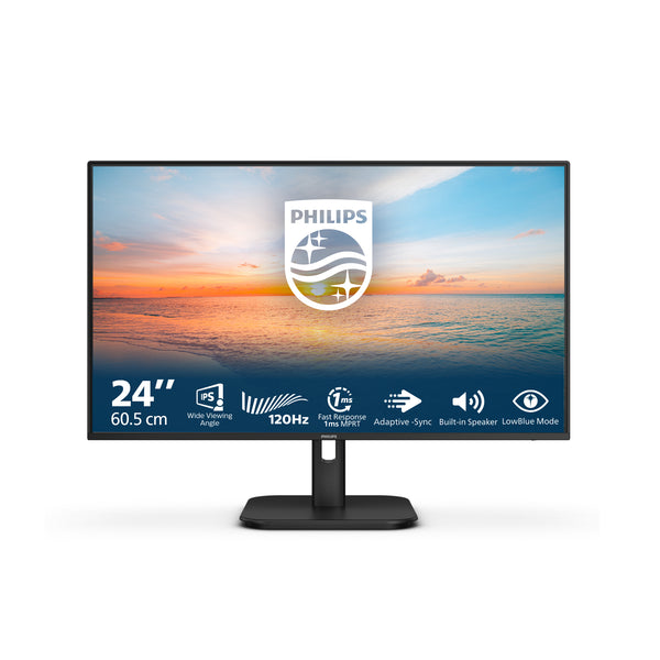 Philips 1000 series 24E1N1200A/00 LED display 60,5 cm (23.8) 1920 x 1080 pixel Fuld HD LCD Sort
