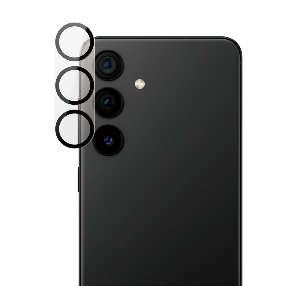 PanzerGlass PicturePerfect Objektiv beskyttelse Sort Transparent