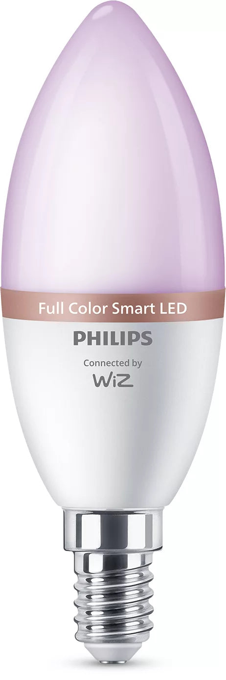 Philips Kerte 40 W C37 E14 x 3
