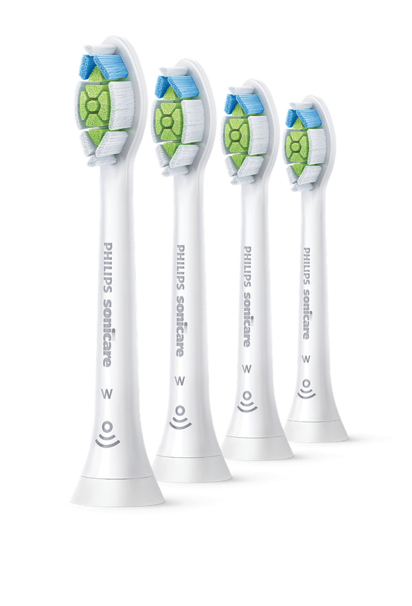 Philips Sonicare W2 Optimal White HX6064 Ekstra tandbørstehoved 4 Hvid