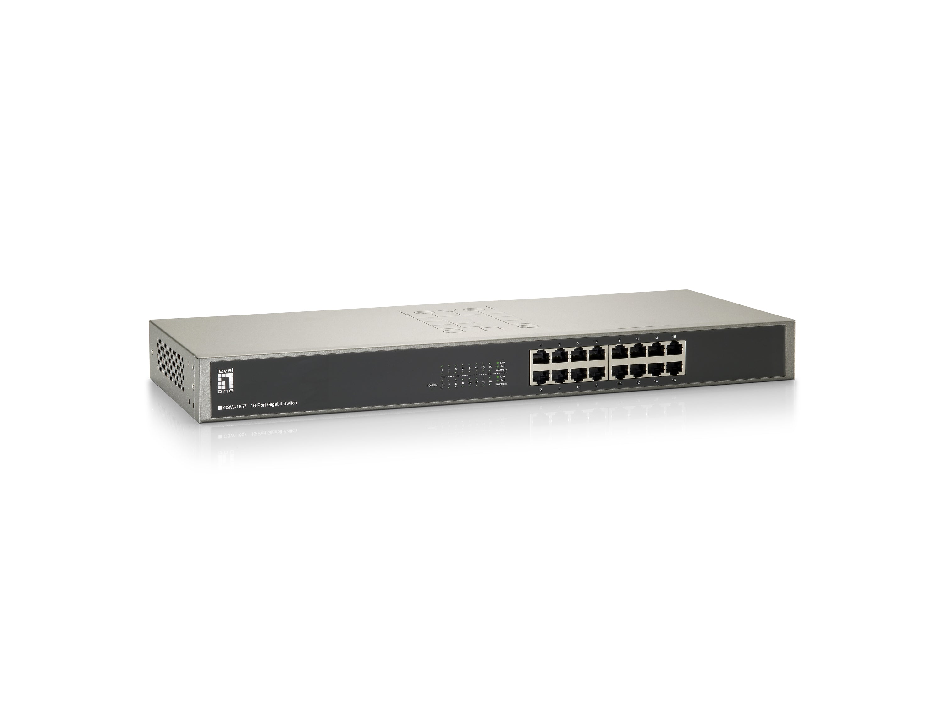 LevelOne GSW-1657 Switch 16-porte Gigabit