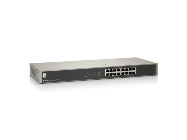 LevelOne GSW-1657 Switch 16-porte Gigabit