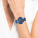 Swarovski ur Octea Lux Chrono blå 5563480