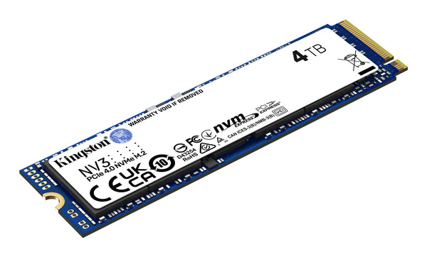 Kingston SSD NV3 4TB M.2 PCI Express 4.0 x4 (NVMe)