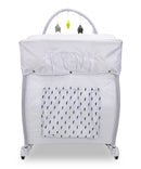 Weekendseng Mix Plus Med Indsats Foldbar – puslebord og åbning, Kaptajn Asalvo – Asalvo
