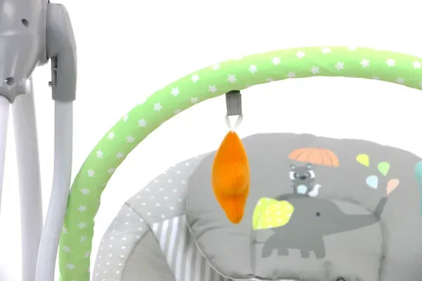 Skråstol Swing Musical Elefant Kompakt – Asalvo