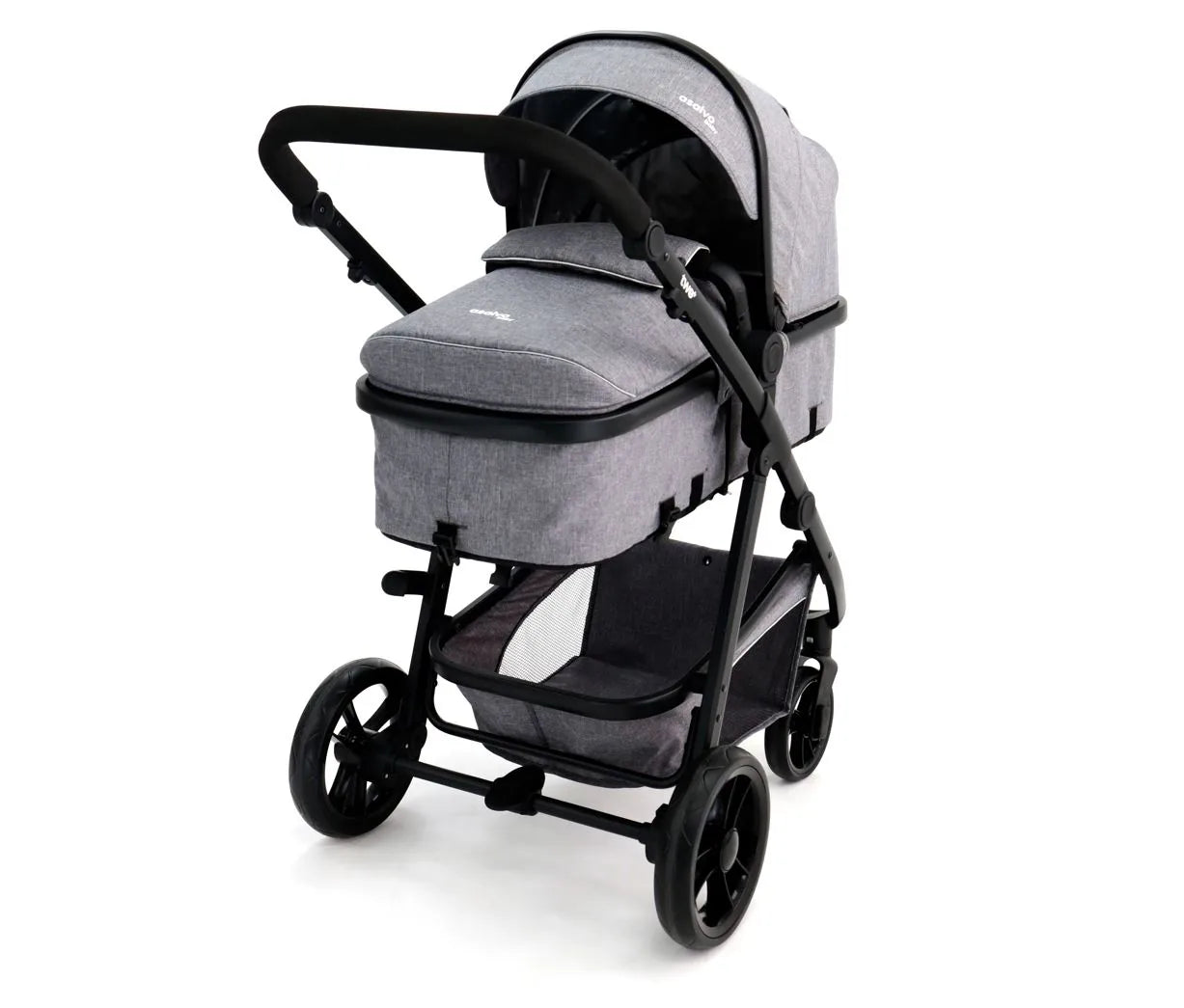 Asalvo Convertible Two+, Grå