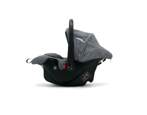 Convertible Two+ – Grå – Asalvo