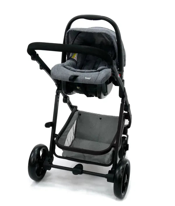 Convertible Two+ – Grå – Asalvo