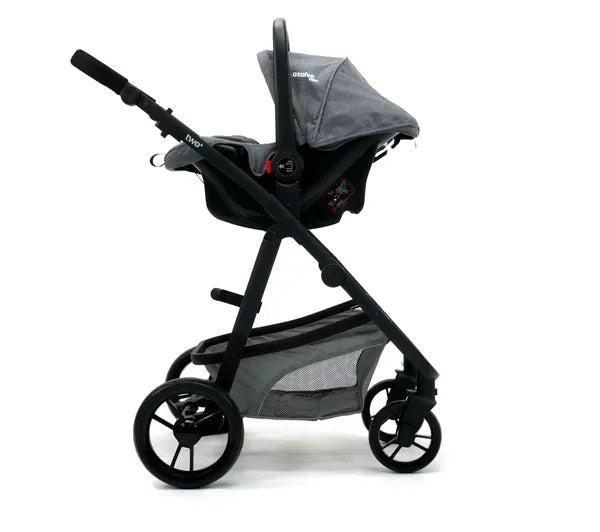 Convertible Two+ – Grå – Asalvo
