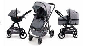 Convertible Two+ – Grå – Asalvo