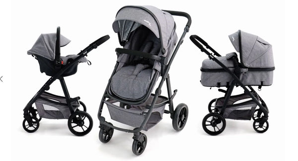 Asalvo Convertible Two+, Grå