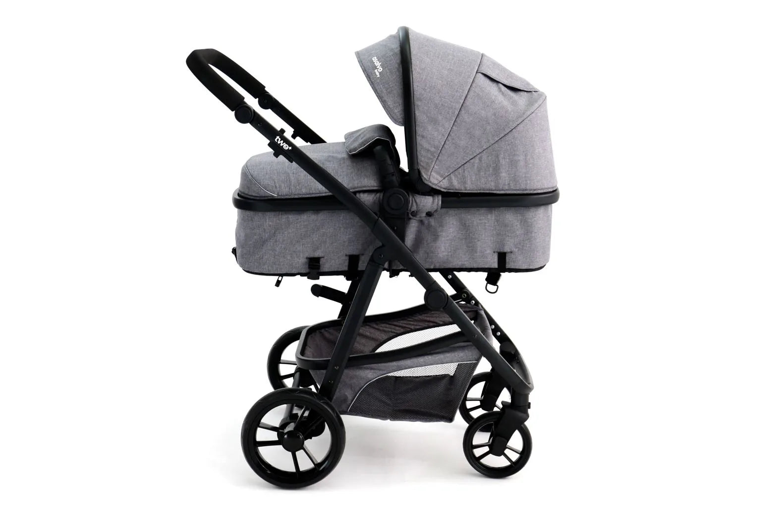 Asalvo Convertible Two+, Grå