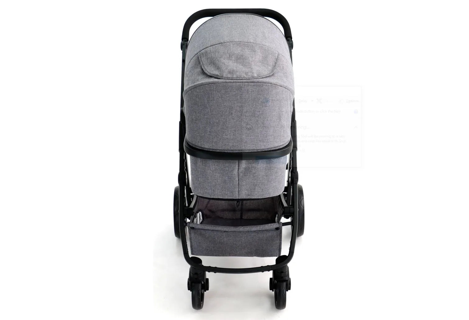 Asalvo Convertible Two+, Grå