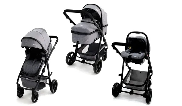 Convertible Two+ – Grå – Asalvo
