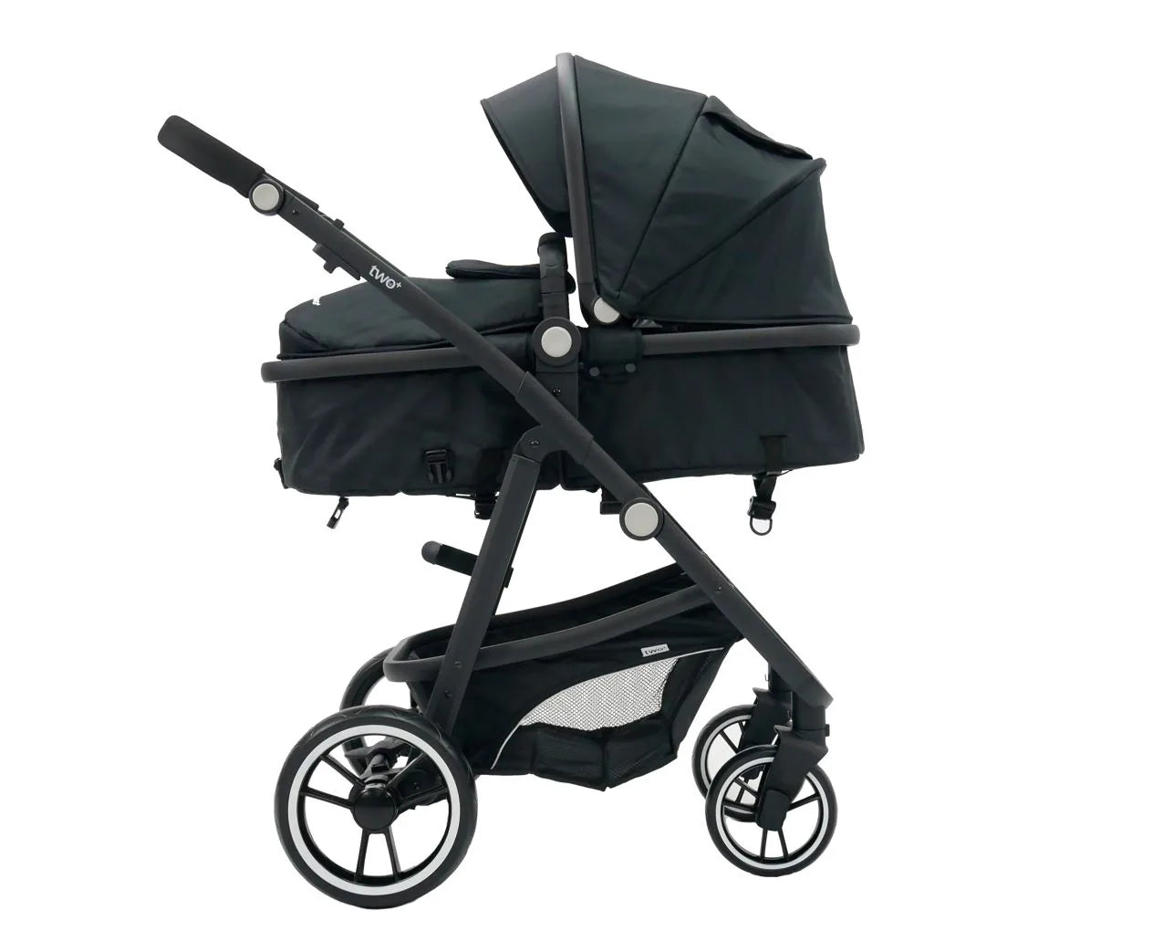 Asalvo Convertible Two+, Sort