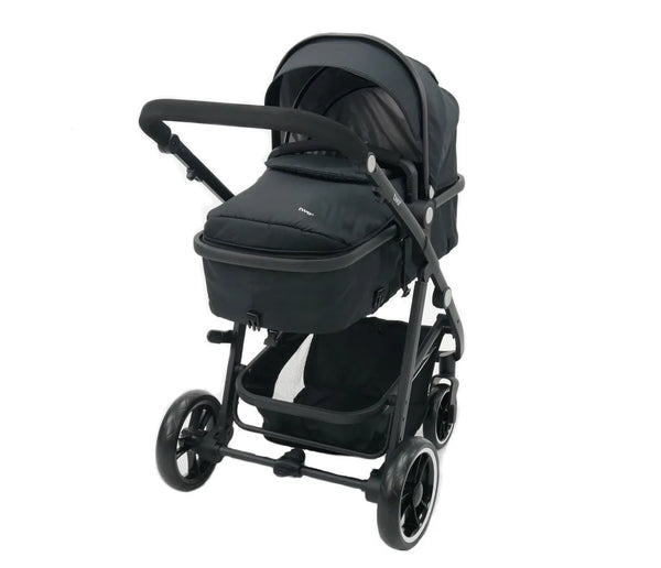 Asalvo Convertible Two+, Sort