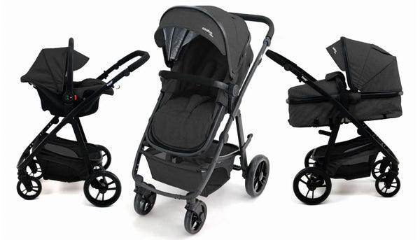 Asalvo Convertible Two+, Sort