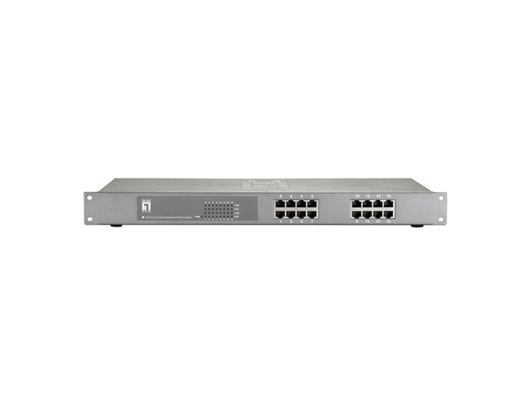 LevelOne FEP-1612W380 Switch 16-porte 10/100  PoE+