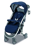Klapvogn Cotton Justerbar – Navy – Asalvo