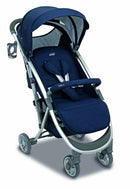 Klapvogn Cotton Justerbar – Navy – Asalvo