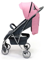 Klapvogn Cotton Justerbar – Rosa – Asalvo