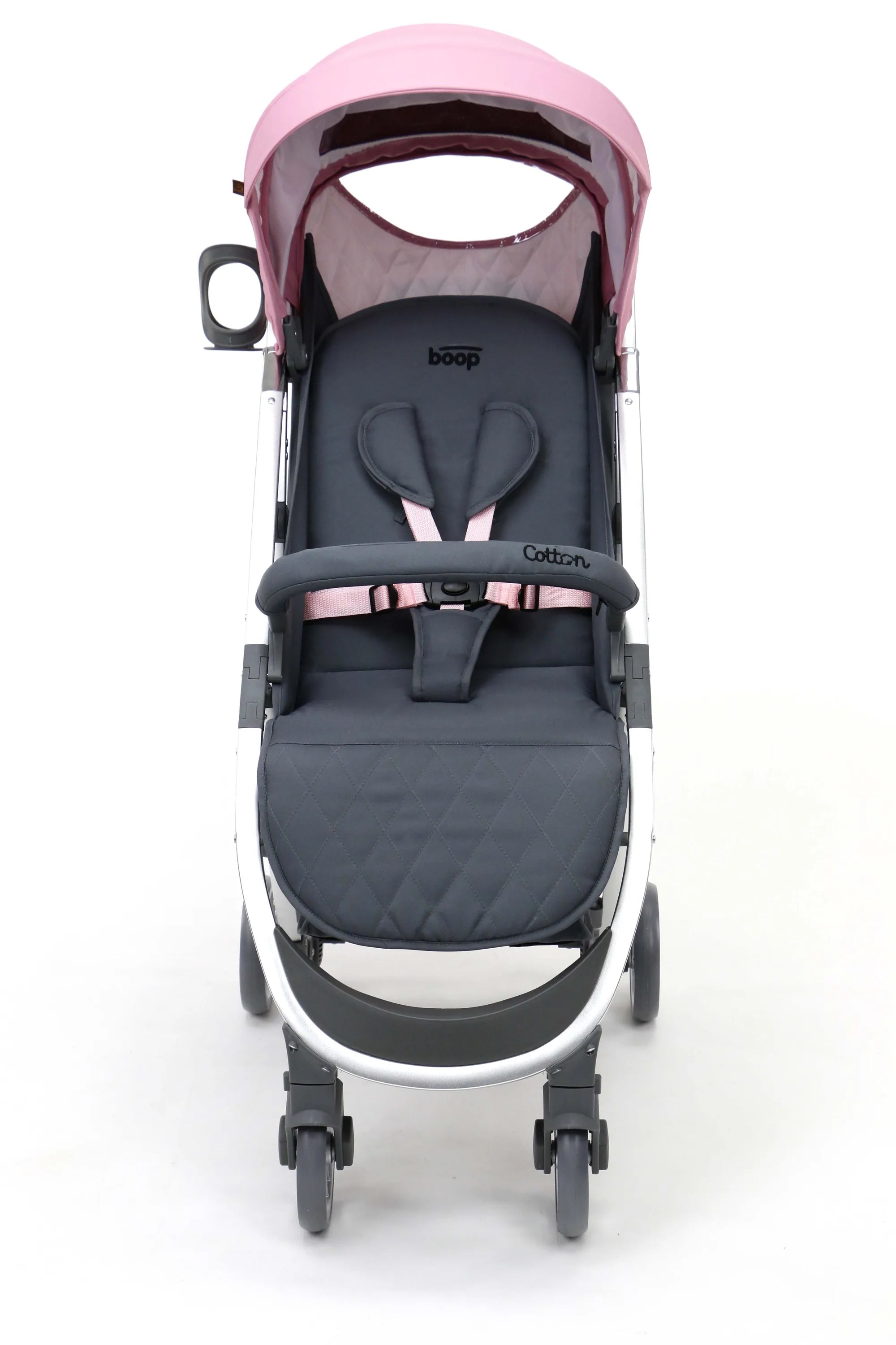 Asalvo Klapvogn Cotton, Rosa