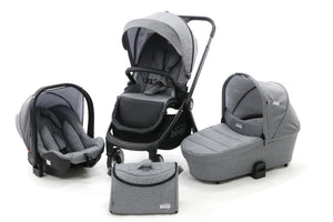 Trio Genius Foldbar – Grå – Asalvo